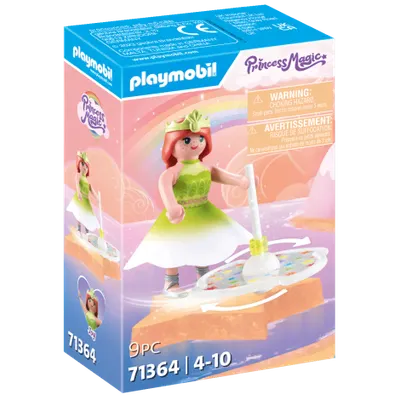 Playmobil - Printesa Cu Titirez Curcubeu