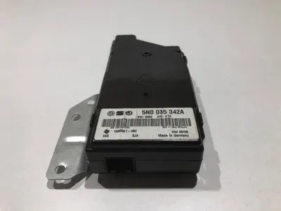 Modul control multimedia 5N0035342A Skoda Octavia 2 facelift (2008-2013) 1.8 tfsi CDAA