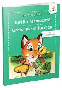 Turtița fermecată • Greierele și furnica - Paperback brosat - Nicolae Tonița