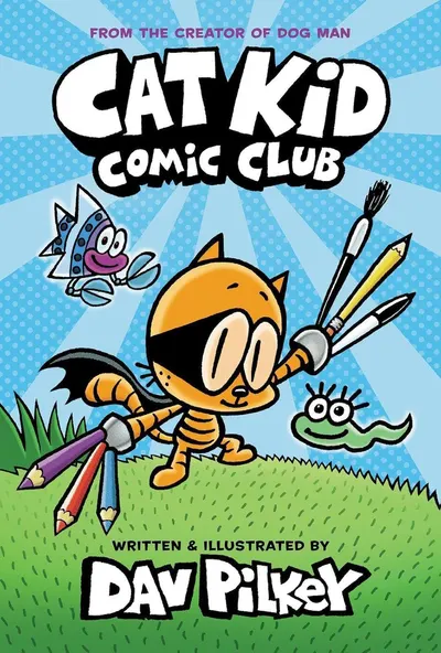 Cat Kid Comic Club, Vol. 1