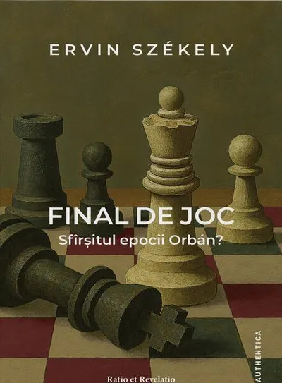 Final de joc - Paperback brosat