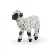 Papo Figurina Mielul din Valais cu Nasul Negru