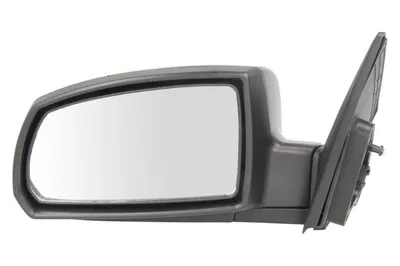 Oglinda laterala Stanga potrivit KIA RIO II pana in 2010 - (electric, convexa, crom)