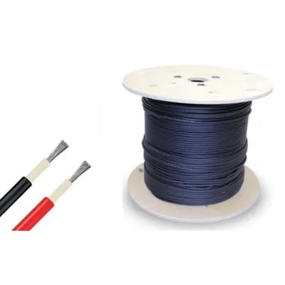 Cablu SOLAR PV 6mm – Negru TAMBUR