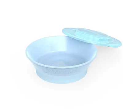Bol Twistshake Plates Pastel - Albastru, 6l+