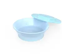 Bol Twistshake Plates Pastel - Albastru, 6l+