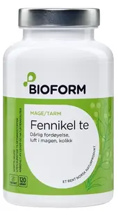 Fennikel te Pentru o digestie bună, 90 mg, 120 g, Bioform