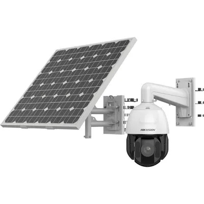 Camera de supraveghere IP PTZ 4MP Hikvision DS-2DE5425IWG-K/4G, lentila varifocala: 4.8-120mm, iluminare min: Color: 0.05Lux @ (