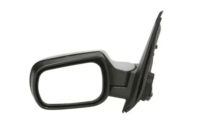 Oglinda stanga potrivit FORD FUSION 2002-2005 - incalzita, crom, grunduita