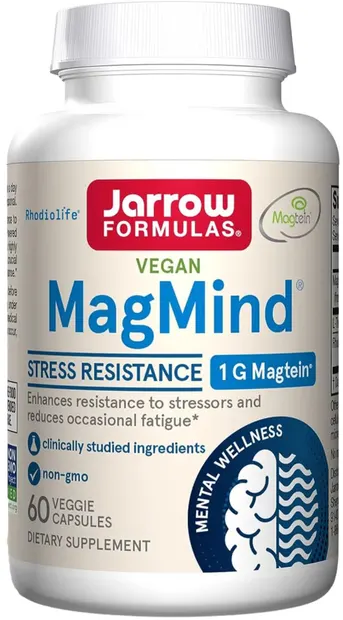 MagMind Stress Resistance, 60 capsule, Jarrow Formulas