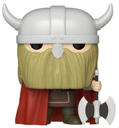 Figurină Funko POP! Animation: Frieren Beyond Journey's End - Eisen #2359