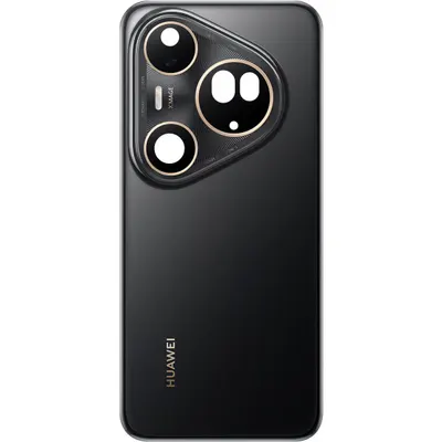 Capac Baterie Huawei Pura 80 Ultra, Negru (Golden Black), Service Pack 02357BQN
