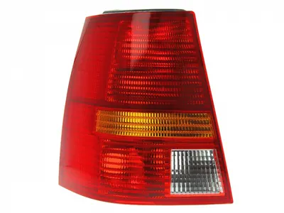 Stop tripla lampa spate stanga (Semnalizator portocaliu, culoare sticla: rosu) VW BORA, GOLF COMBI 1997-2006