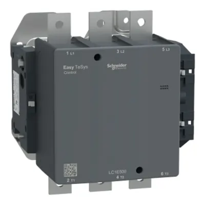 Contact Easy TeSys 3P(3 NO), AC-3, = 440V bobina. 500A, 110 V AC