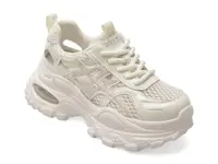 Pantofi sport GRYXX albi, 979, din piele naturala