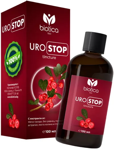 UroStop, 100 ml, Biotica 1961