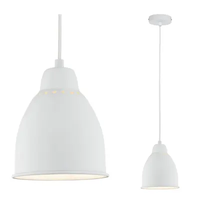 Pendul Neordic Hilla pentru plante, max. 1x40W, bec E27, culoare alb, 230V, din metal
