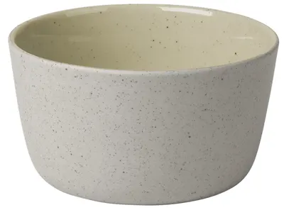 Bol Blomus - Sablo, 11 cm, bej