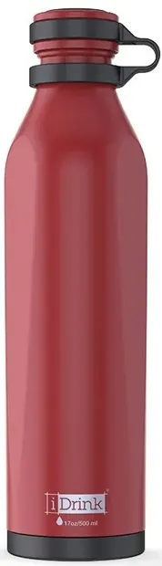 Sticlă termică I-Total B-EVO - 500 ml, roșu
