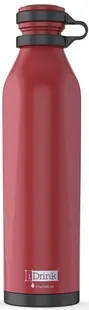 Sticlă termică I-Total B-EVO - 500 ml, roșu