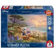 Puzzle 1000 piese, Thomas Kinkade - Disney