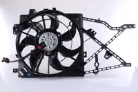 Ventilator radiator (cu carcasa) potrivit OPEL VECTRA B 1.6-2.6 09.95-07.03