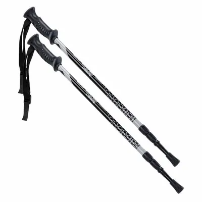 Băț De Trekking Drumeții În Natură Hi-Tec Lapland Adulți