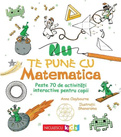 Nu te pune cu matematica - Paperback brosat