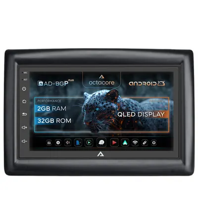 Navigatie Renault Megane 2 (2002-2009), Android, P-Octacore 2GB RAM + 32GB ROM, 7 Inch - AD-BGP1002+AD-BGRRE0032DIN
