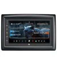 Navigatie Renault Megane 2 (2002-2009), Android, P-Octacore 2GB RAM + 32GB ROM, 7 Inch - AD-BGP1002+AD-BGRRE0032DIN