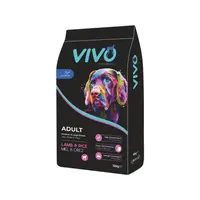 Hrana Uscata Super Premium, VIVO, Caini Adulti, Talie Medie & Mare, Miel & Orez, 10 kg