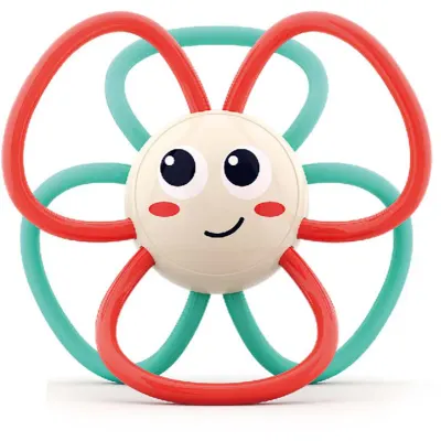 Bo Jungle B-Rattle Symphony jucărie zornăitoare Flower 3m+ 1 buc