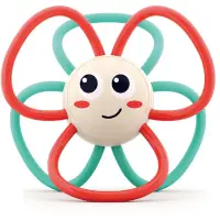 Bo Jungle B-Rattle Symphony jucărie zornăitoare Flower 3m+ 1 buc