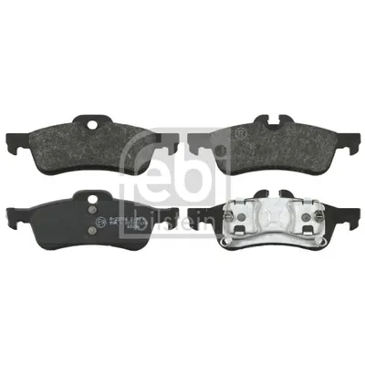 Set placute frana, frana disc FEBI BILSTEIN 16469