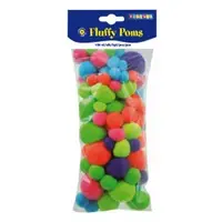 Pom-pom neon 100