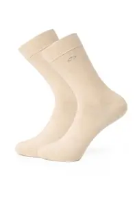 Sosete lungi bamboo barbati - SBGW10MARO - - Bej
