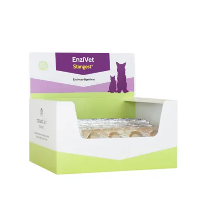 ENZIVET, STANGEST, blister, Pachet 2 X 10 tablete