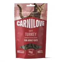 Carnilove Cat Soft Snack Turkey & Catnip 50 g