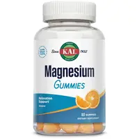 Magnesium Gummies Jeleuri cu Gust de Portocale 60 jeleuri Secom,