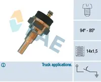 Comutator temperatura ventilator radiator potrivit MERCEDES CABRIOLET (W111, W112), S (W108, W109) 2.5 2.7 3.5 01.66-08.72 potrivit MERCEDES