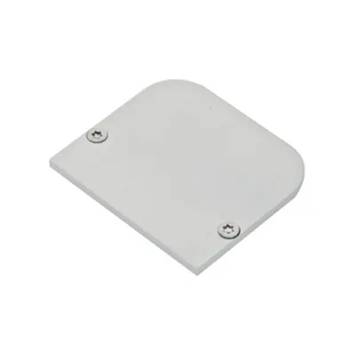 Profile endcap MFL round closed incl. screws