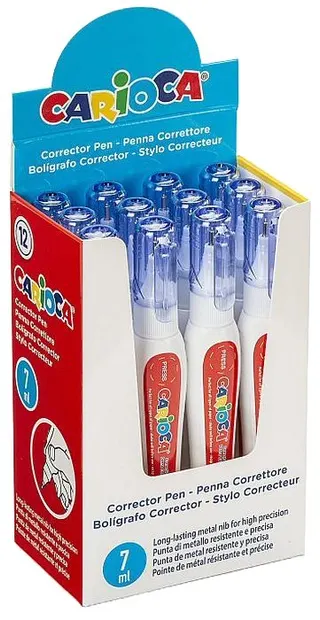 Pix corector Carioca - 7 ml