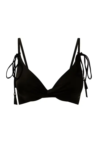 Sutien clasica tip bikini Zibraz Negru - Negru
