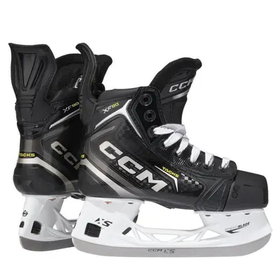 Patine de hochei pe gheață CCM Tacks XF 80 Junior, lățime normală