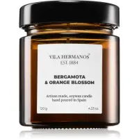 Vila Hermanos Apothecary Bergamot & Orange Blossom lumânare parfumată 120 g