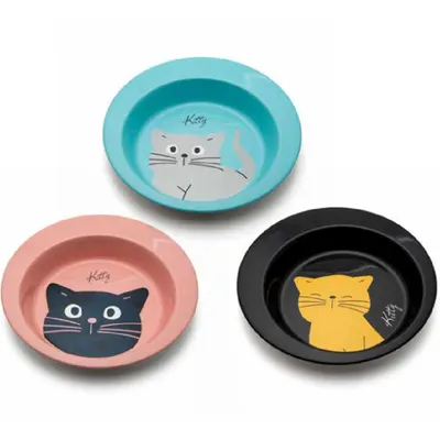 Castron inox Kitty 300 ml