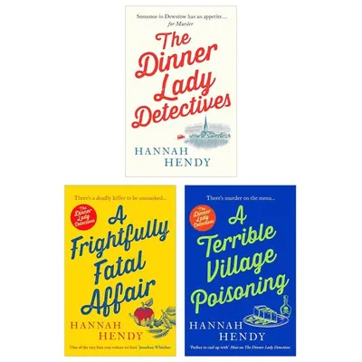 The Dinner Lady Detectives Series (Set 2) 3 Books Set