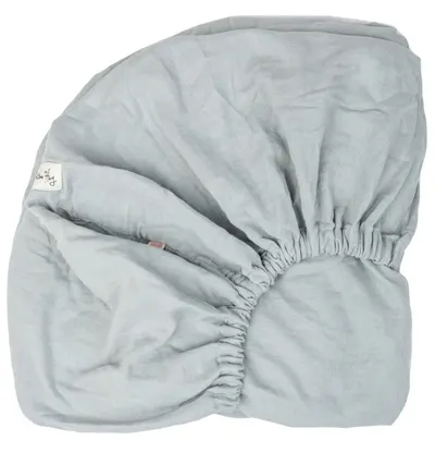 Cearșaf cu elastic Cotton Hug - Albastru, 70 х 140 cm