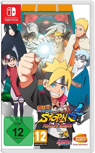 Naruto Shippuden: Ultimate Ninja Storm 4 Road to Boruto (Nintendo Switch)