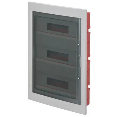 Ec630 Flush Mount. Enclosure 54 Mod. (3x18) Alb